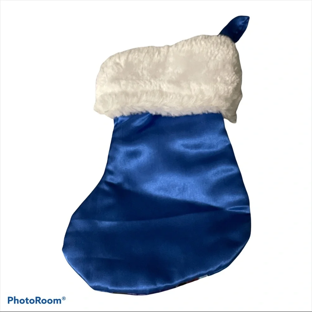 Lot of 3 Pcs~1~Frozen Christmas Door Knob Hanging 5.5”  & 2~ Mini Stocking 7” - Picture 9 of 17